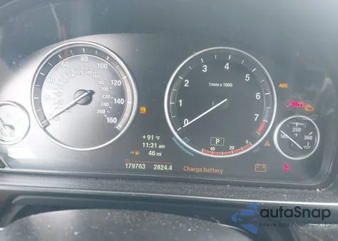 2014 BMW 528I from USA, damaged, VIN WBA5A5C51ED507090